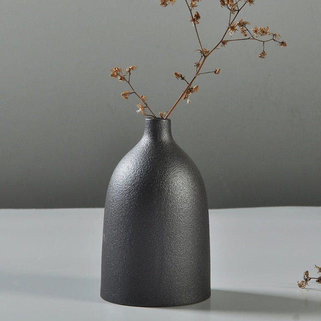 Black Glaze Vase