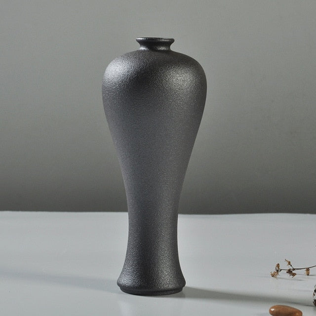 Black Glaze Vase