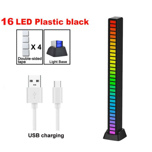 Sound Control LED Pickup Light